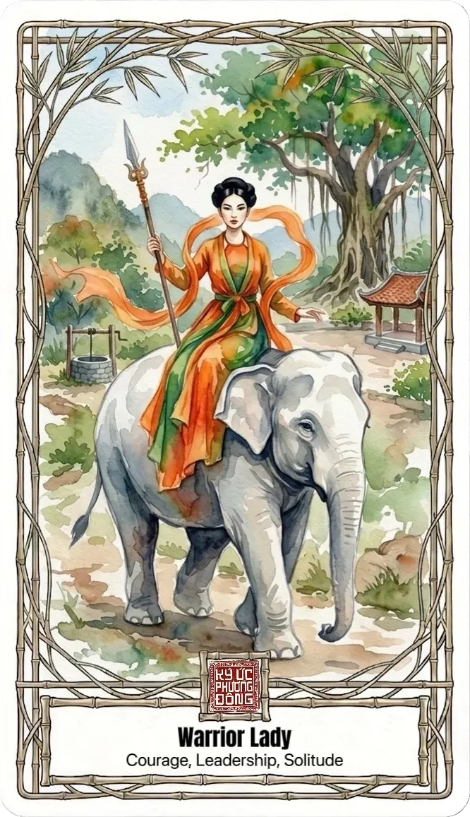 Warrior Lady