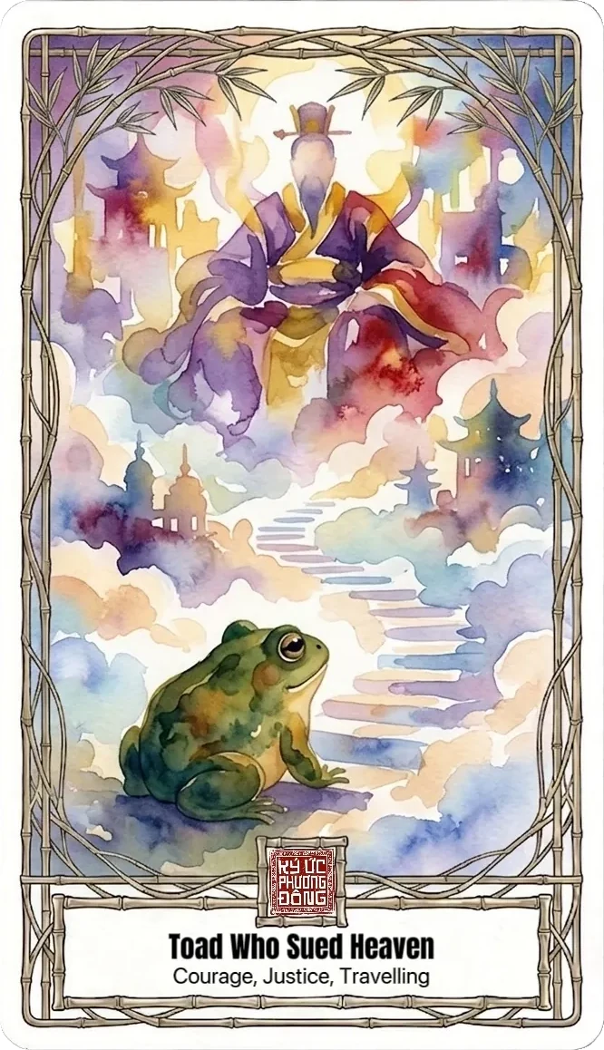 Toad Who Sued Heaven