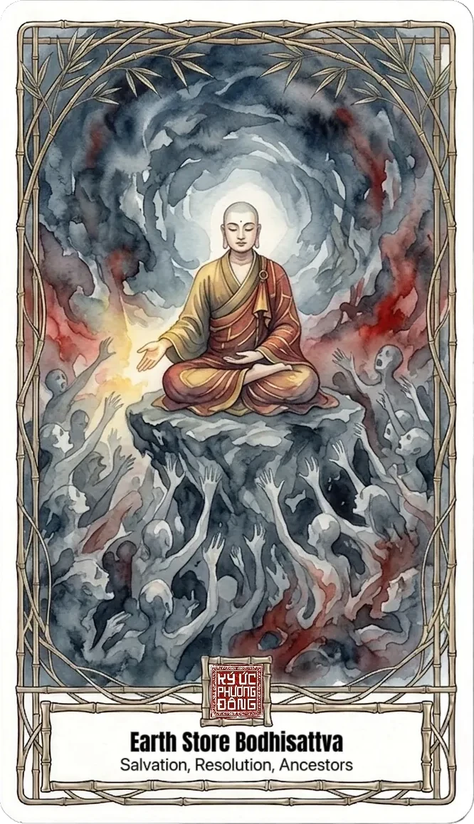 Earth Store Bodhisattva