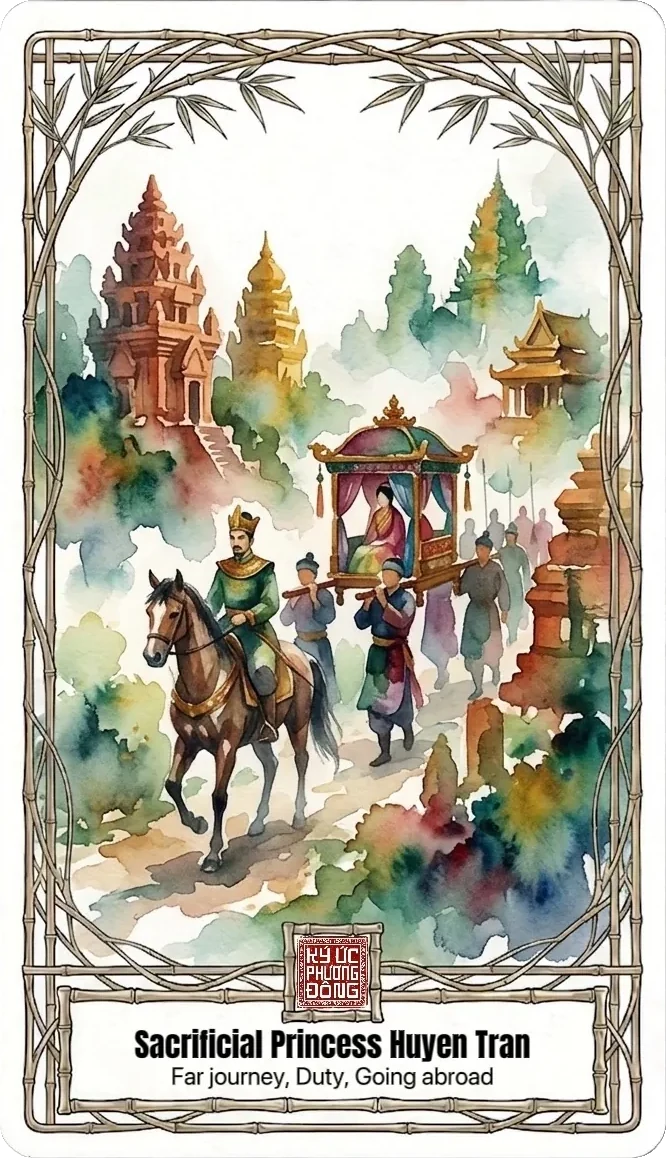Sacrificial Princess Huyen Tran