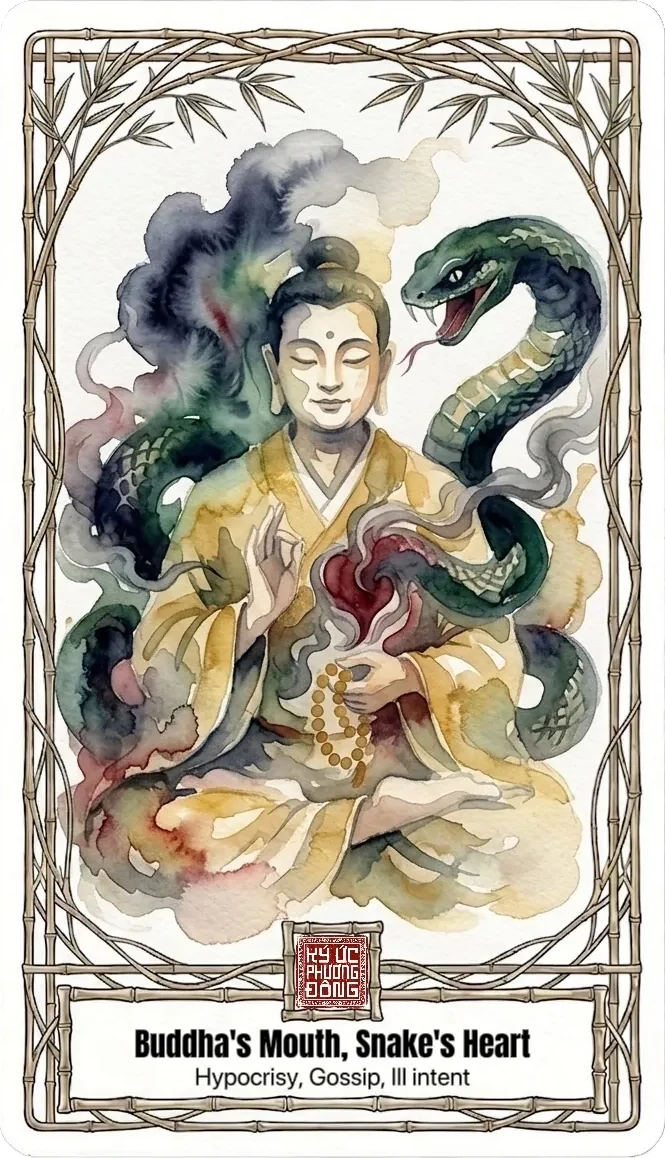 Buddha's Mouth & Snake's Heart