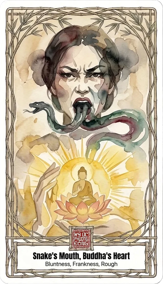 Snake's Mouth & Buddha's Heart