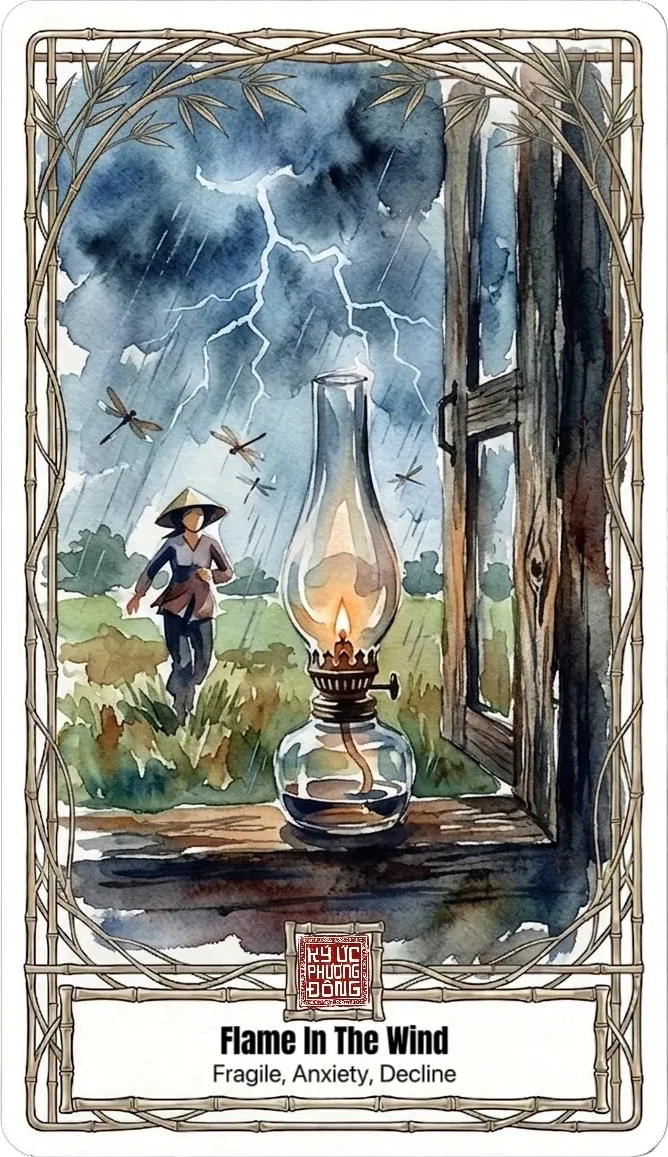 Flame in the Wind