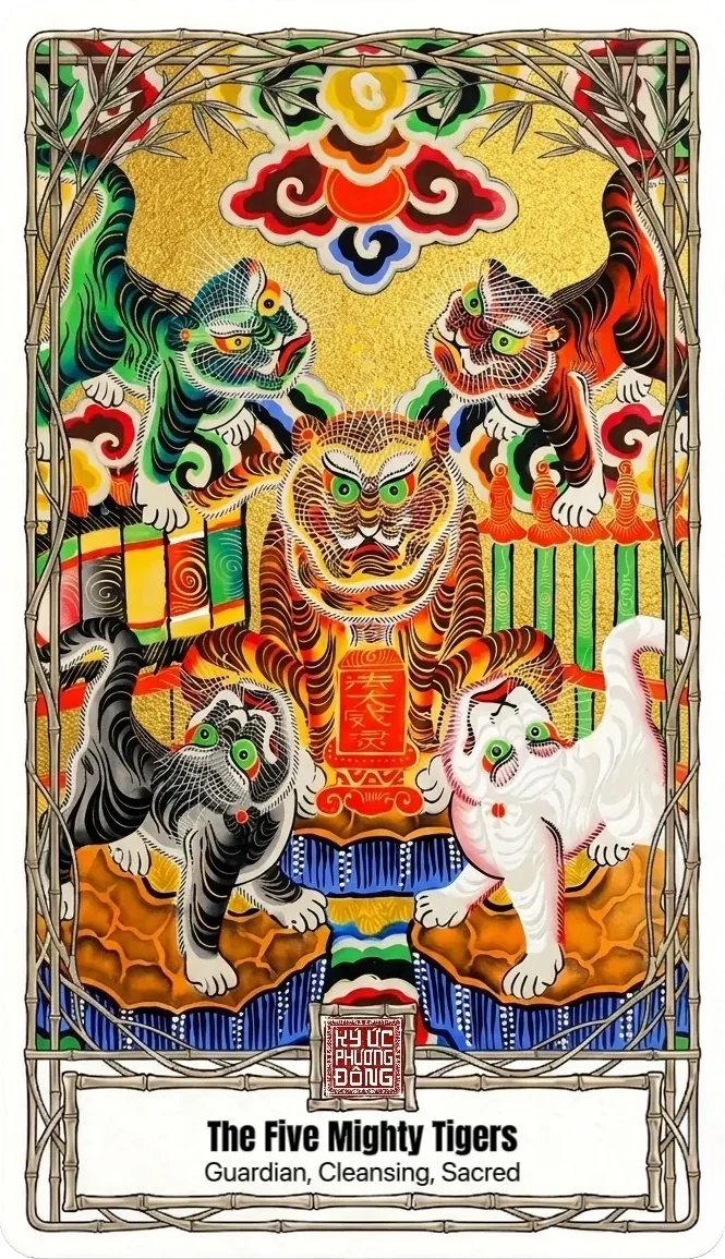 Five Mighty Tigers