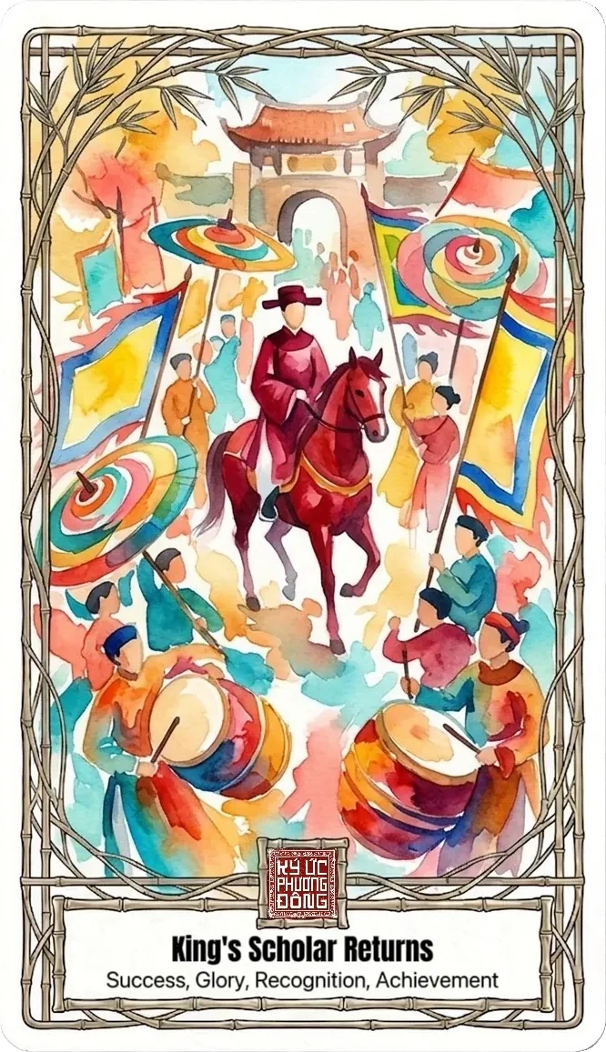 King’s Scholar Returns