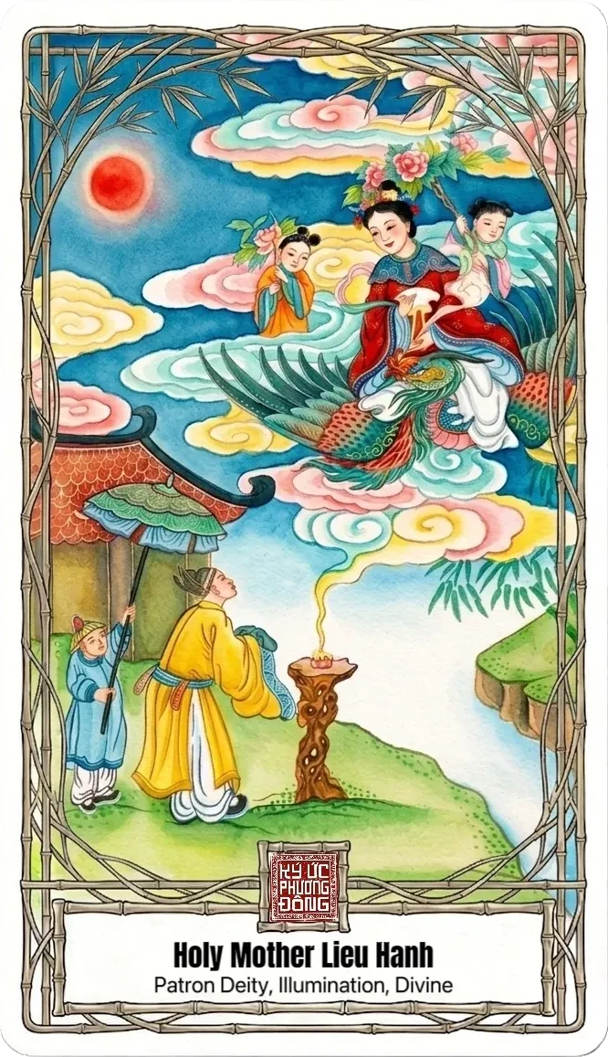 Holy Mother Lieu Hanh