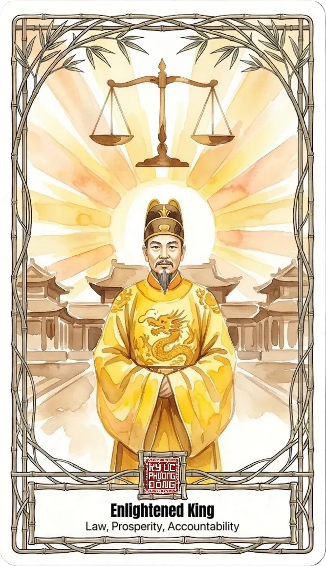 Enlightened King
