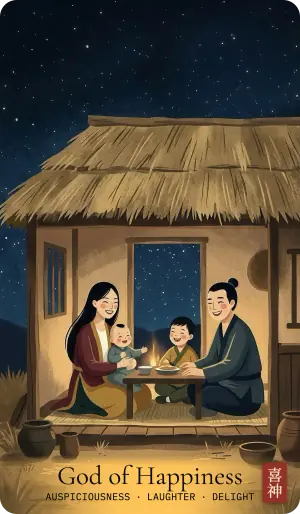 God of Happiness