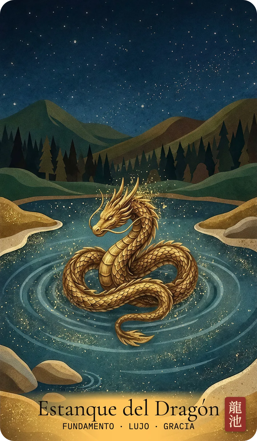 Estanque del Dragón