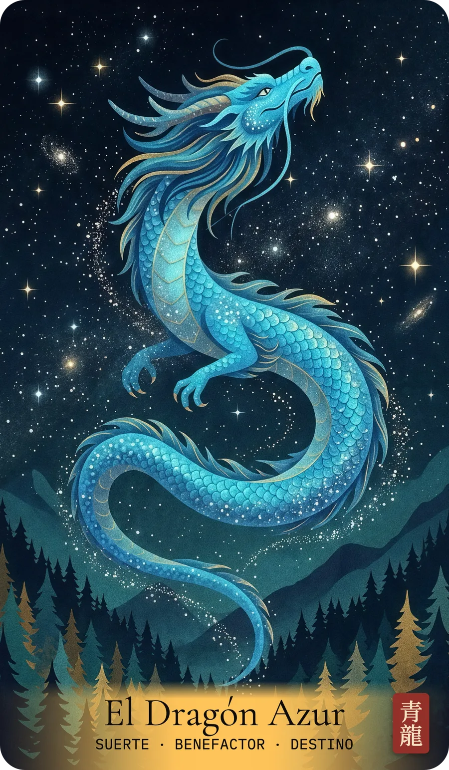 El Dragón Azur