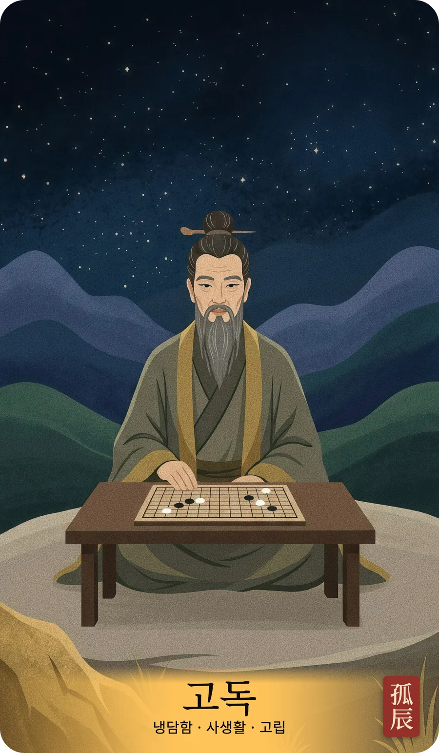 고독