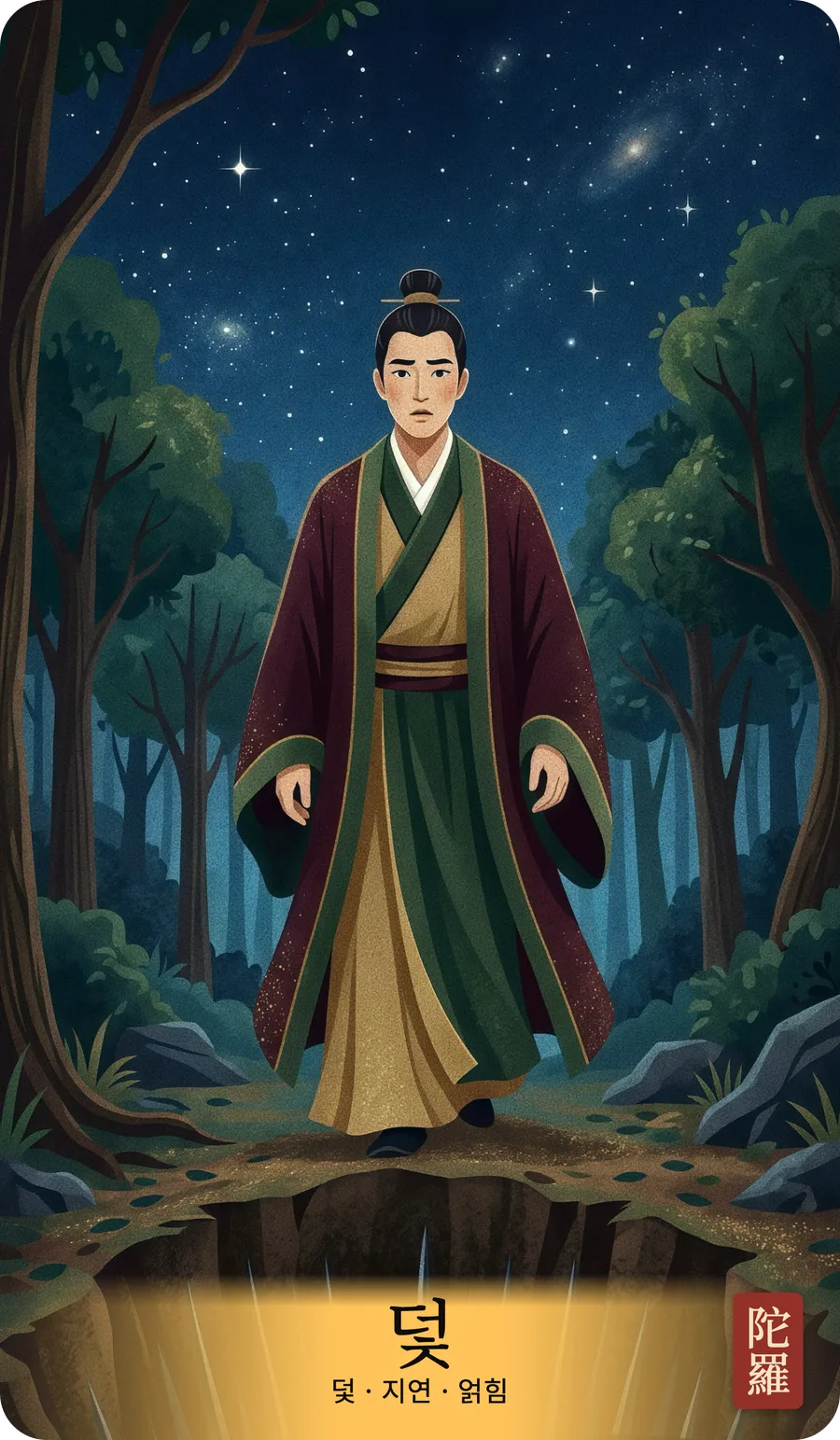 덫
