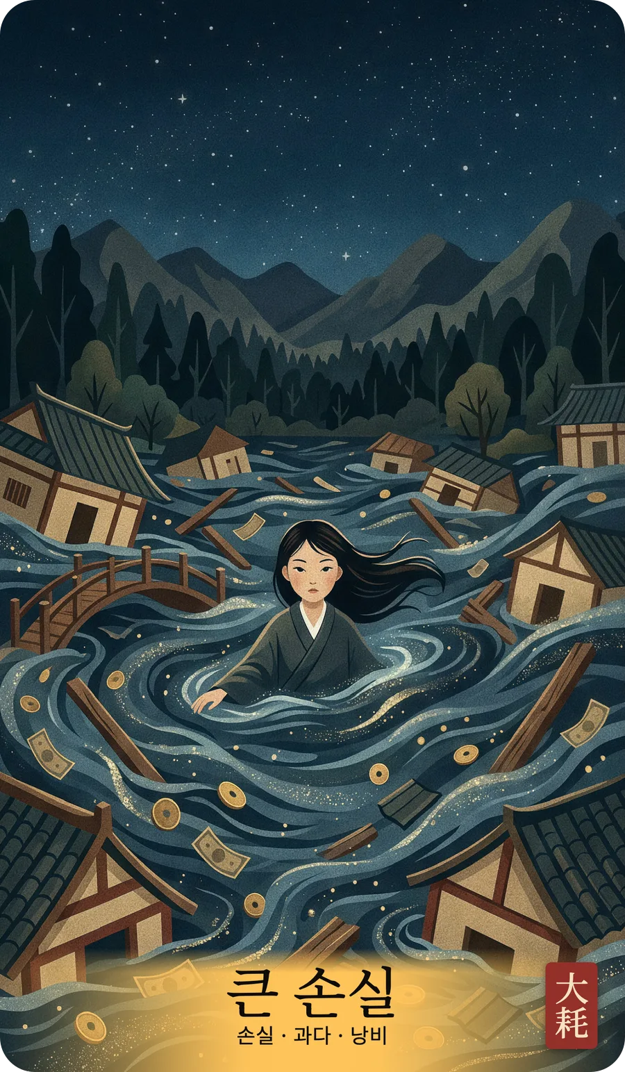 큰 손실