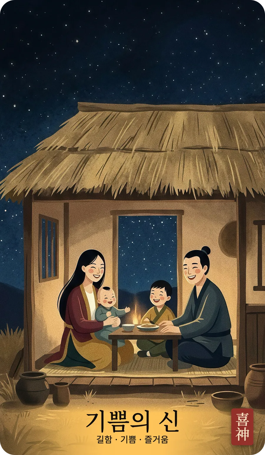 기쁨의 신