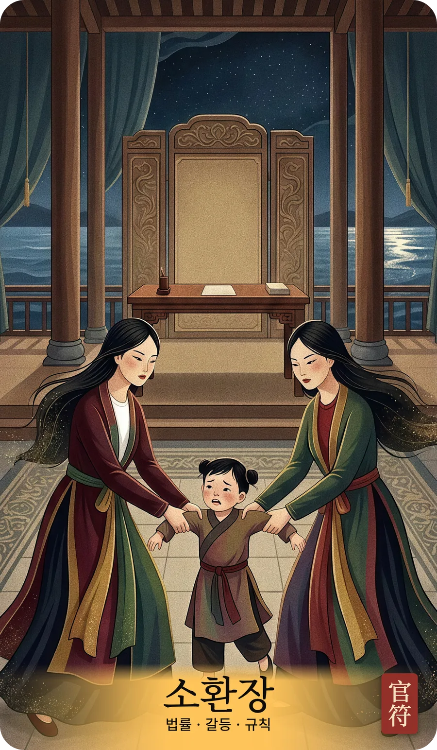 소환장