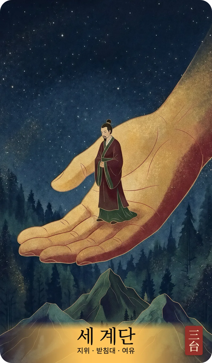 세 계단