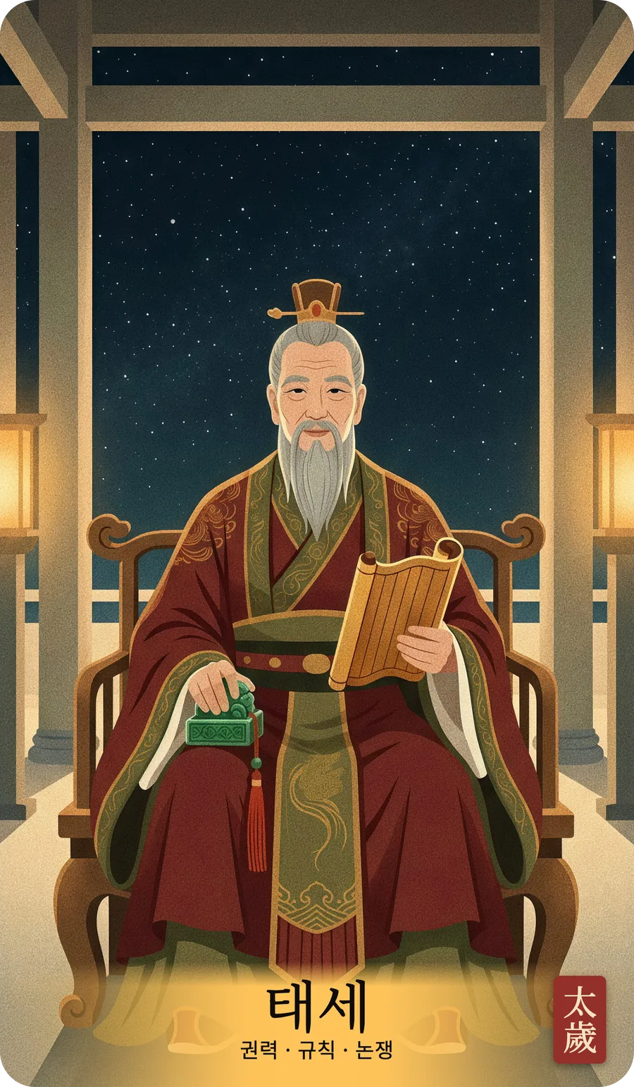 태세