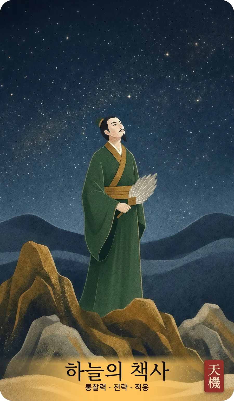 하늘의 책사