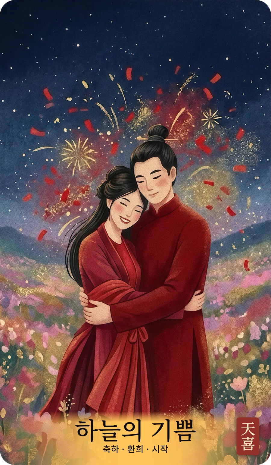 하늘의 기쁨