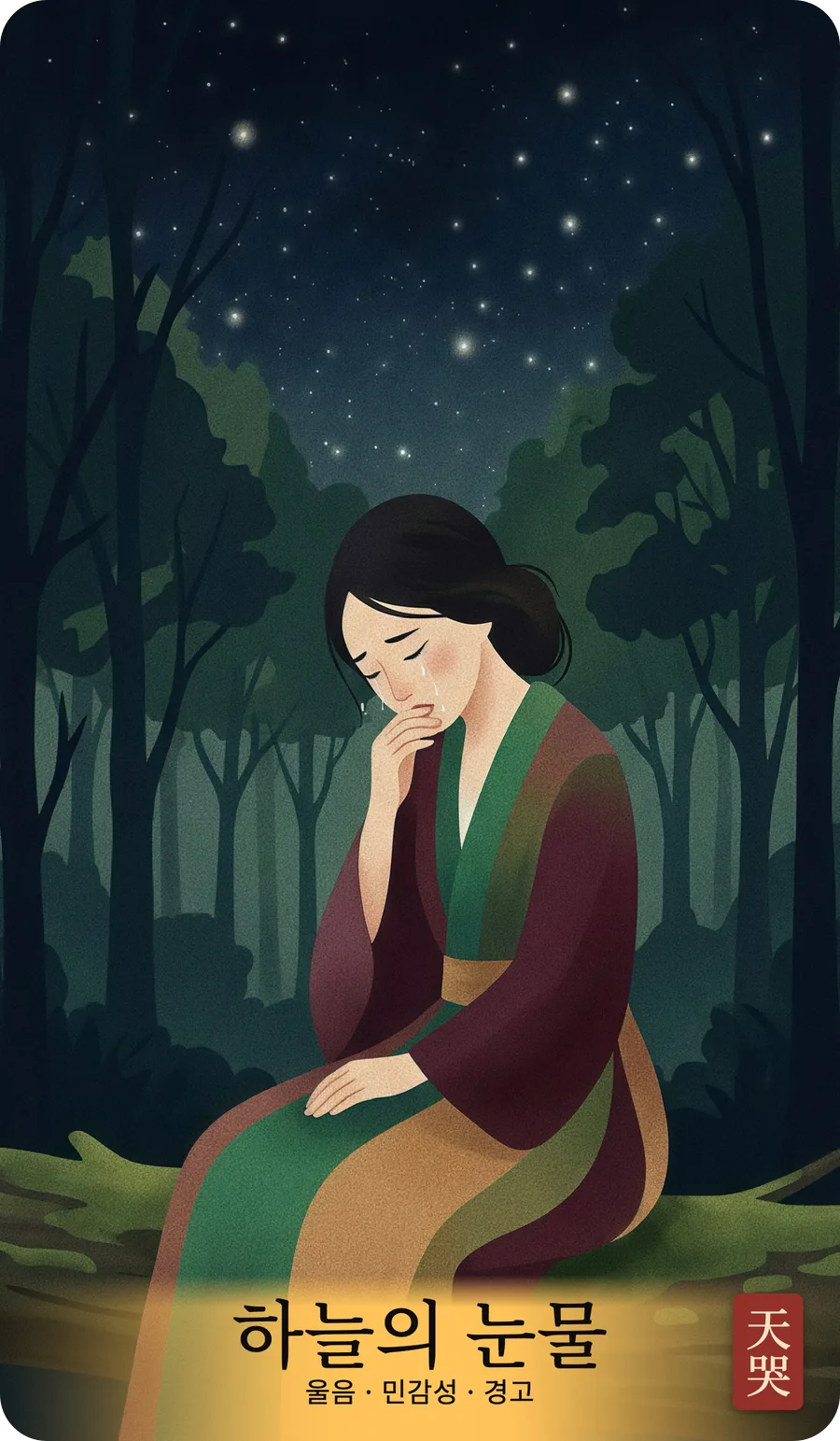 하늘의 눈물