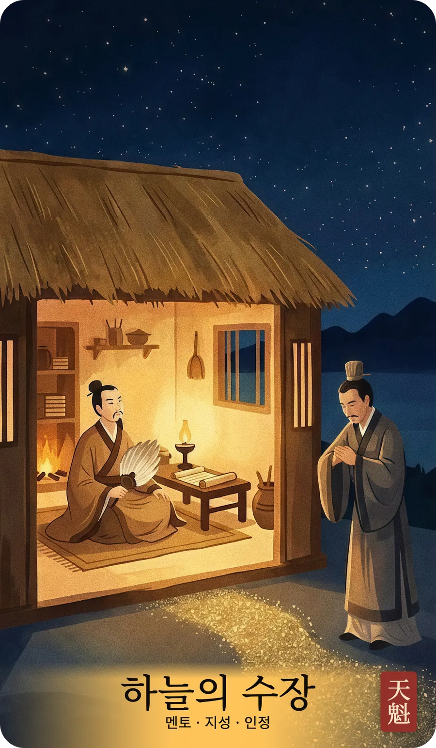 하늘의 수장