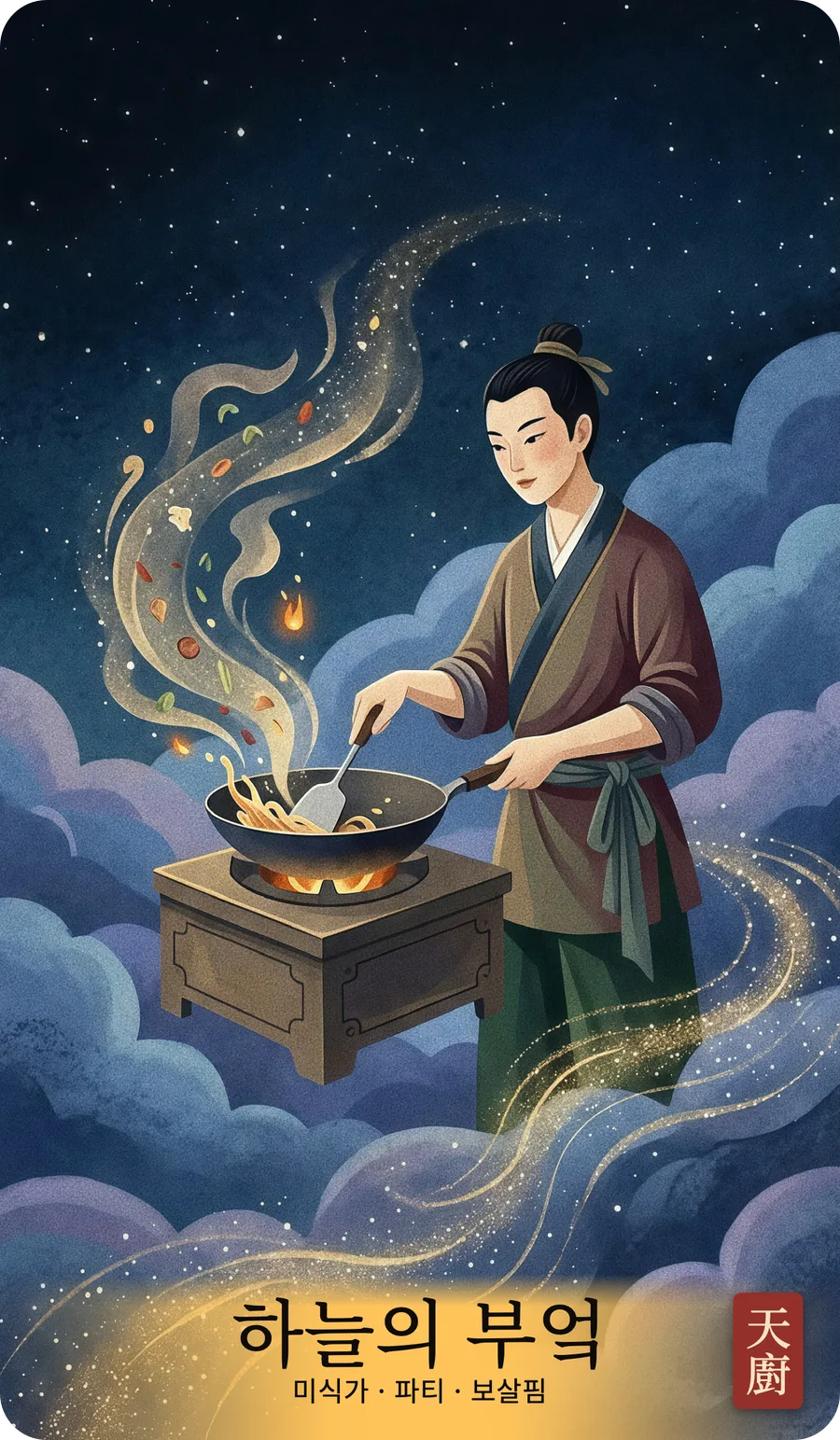 하늘의 부엌