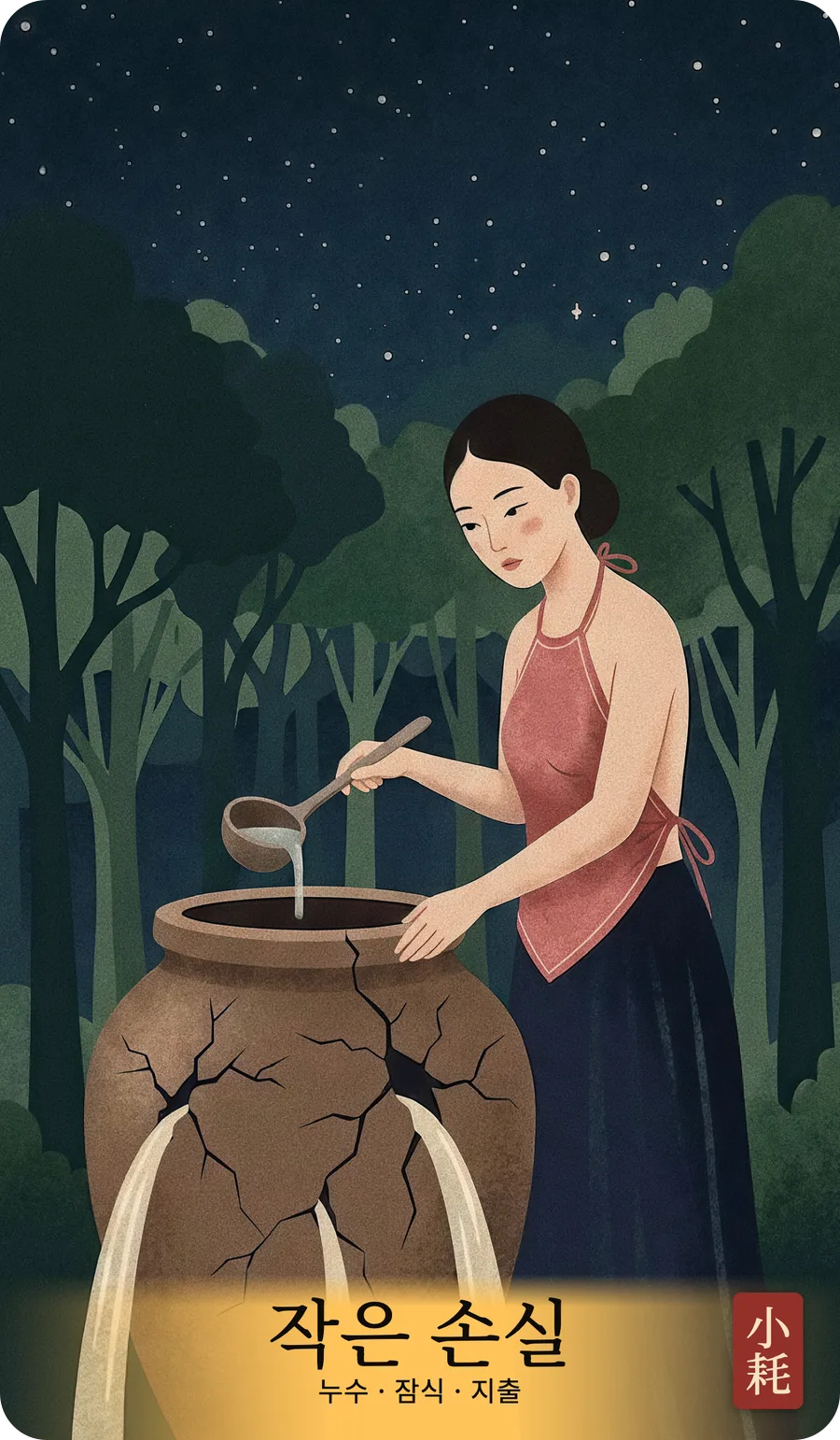 작은 손실