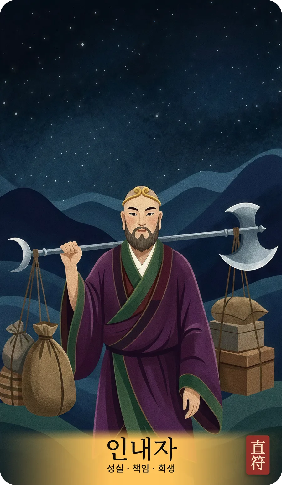 인내자