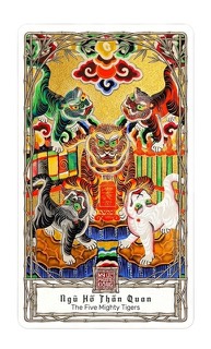 El Oficial Guardián de los Cinco Tigres