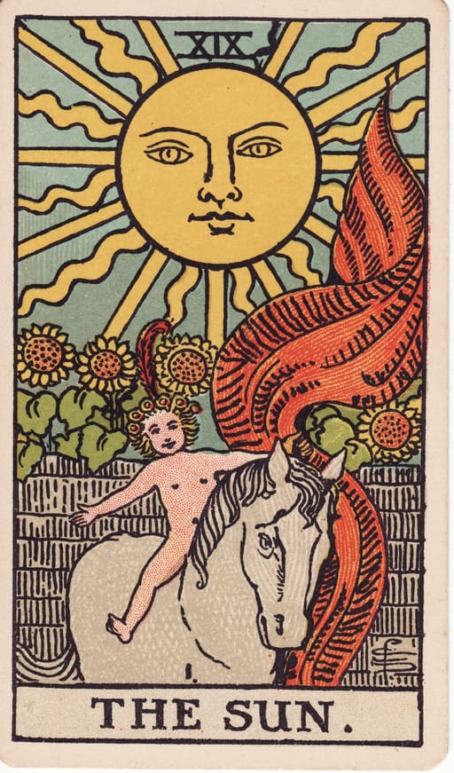 The classic Waite-Smith tarot