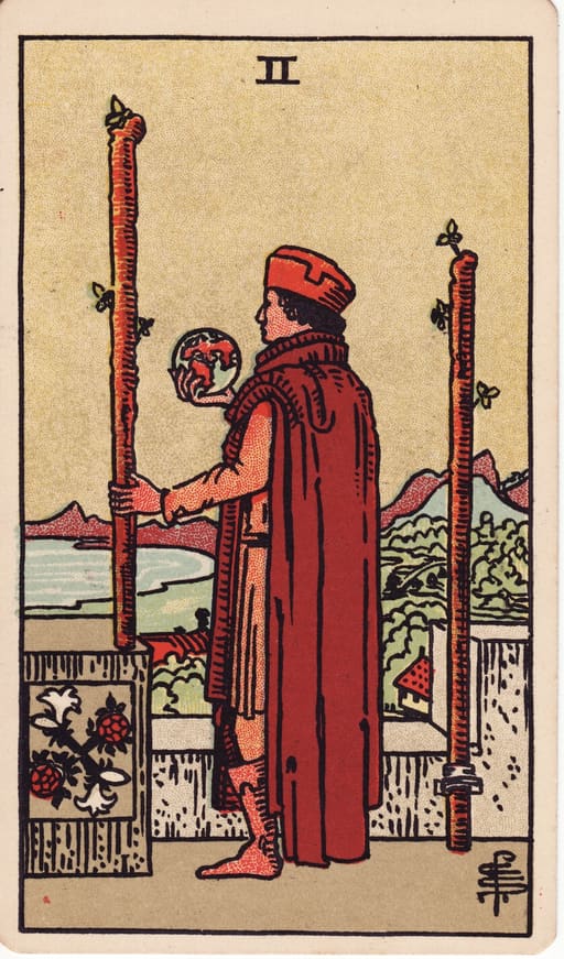 Two of Wands