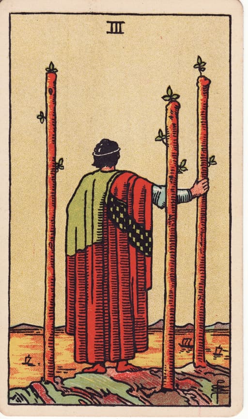 Three of Wands