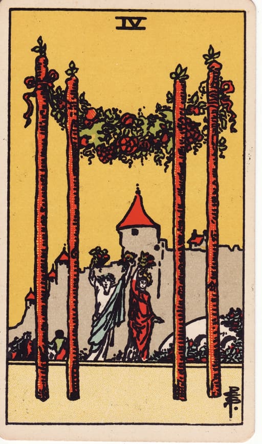 Four of Wands