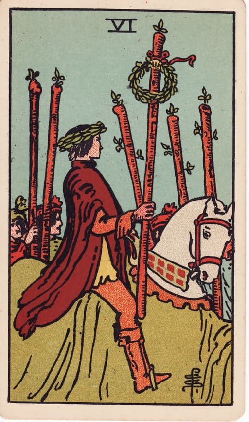 Six of Wands