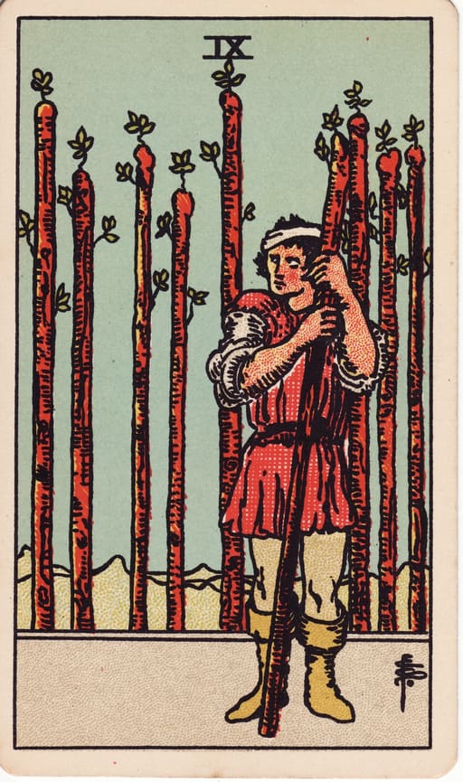 Nine of Wands