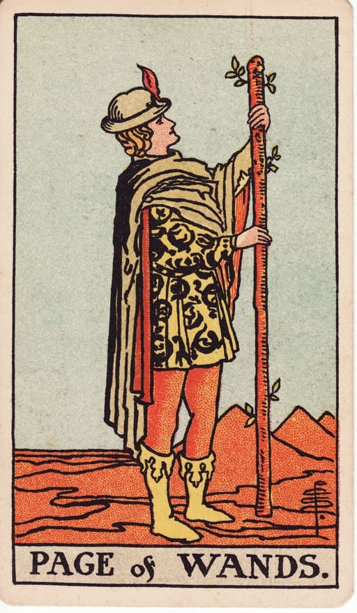 Page of Wands