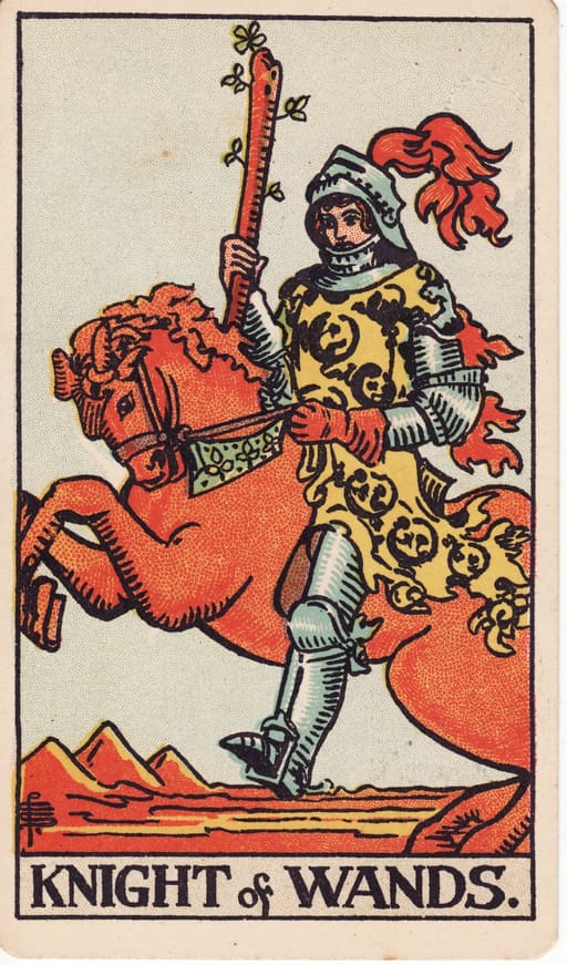 Knight of Wands