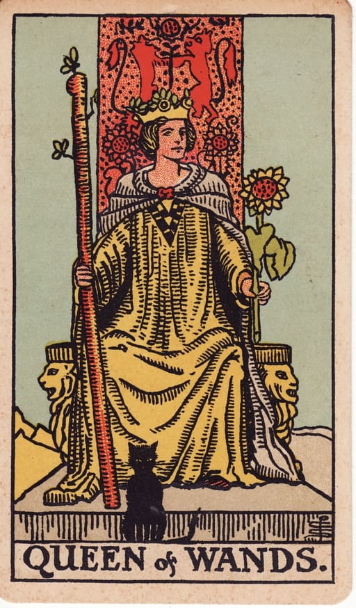 Queen of Wands