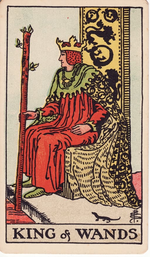 King of Wands