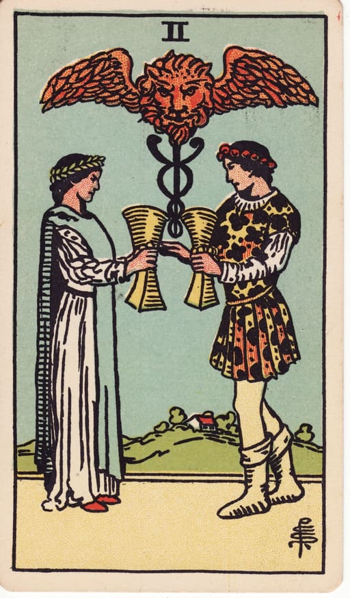 Two of Cups