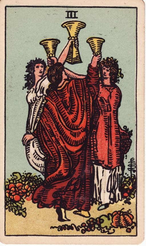Three of Cups