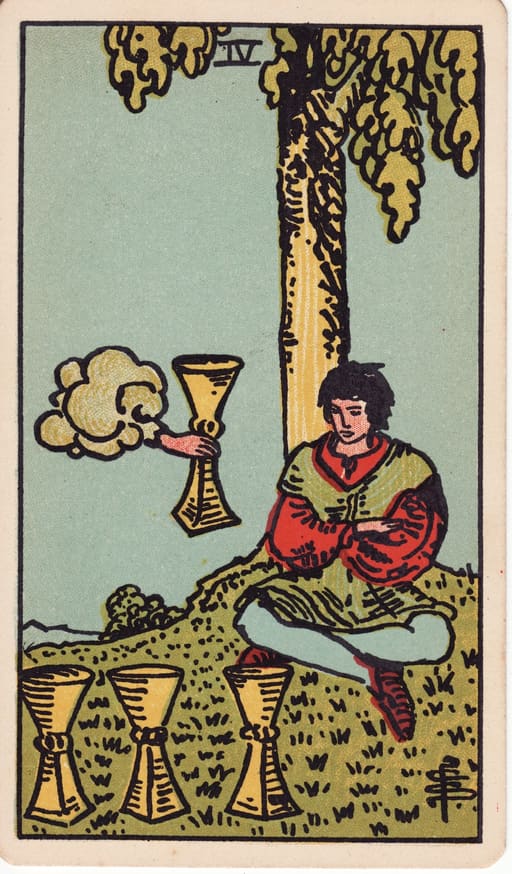 Four of Cups