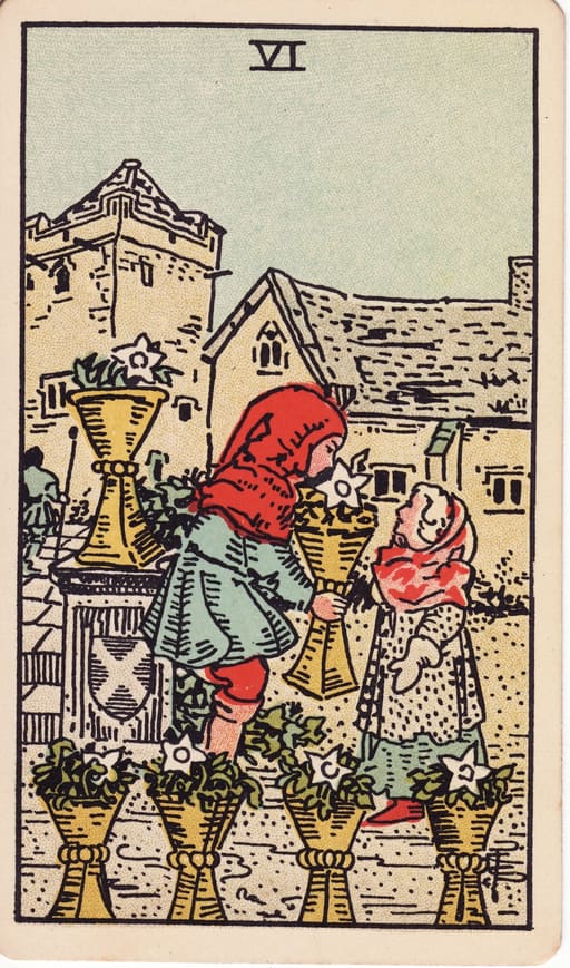 Six of Cups