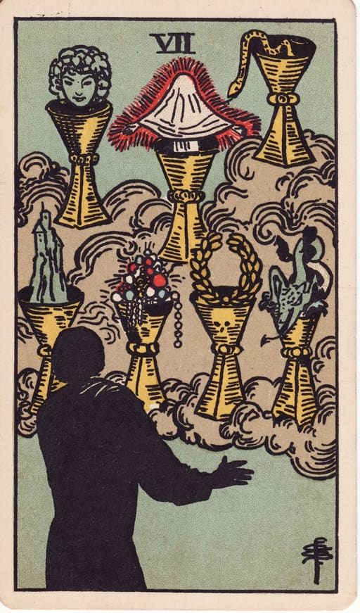Seven of Cups