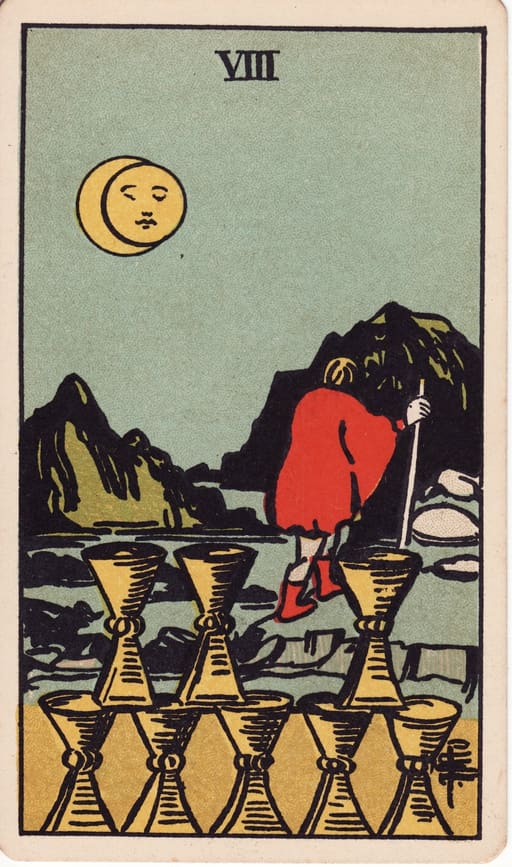Eight of Cups