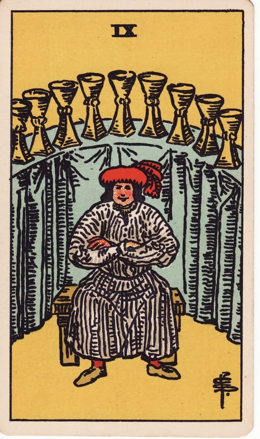 Nine of Cups