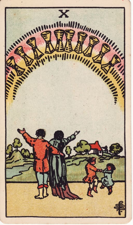 Ten of Cups