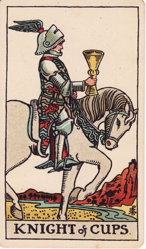 Knight of Cups