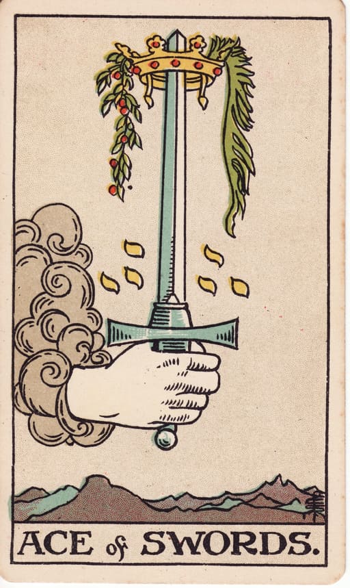 Ace of Swords