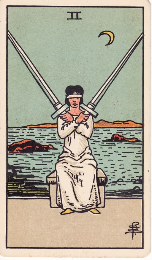 Two of Swords